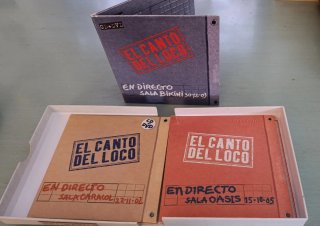 El Canto del Loco - CD+DVD Directo