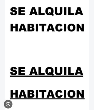 Alquilo habitación individual