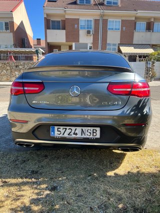 Mercedes-Benz GLC 43 SUV (253) 2017