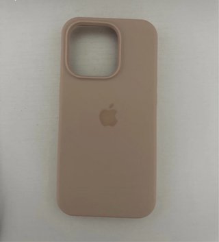 Funda iPhone 15 Pro Apple Beige