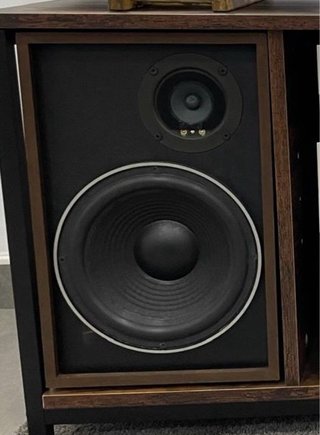 Equipo HiFi Vintage 1 ¡Restaurado 100%!