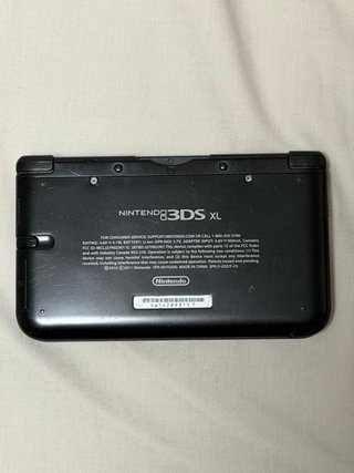 Nintendo 3DS XL Nero VENDITA URGENTE