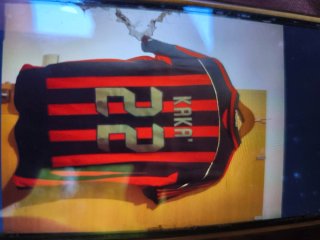 Camiseta Milan valencia