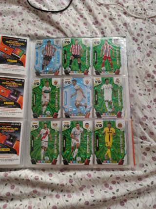 Cromos Adrenalyn LaLiga 25-26