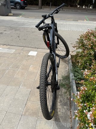 Bicicleta Cannondale Trail SL3 Negra Talla:M