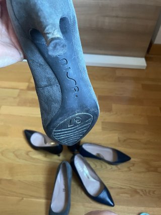 Lote 3 pares Zapatos Stiletto Talla 37