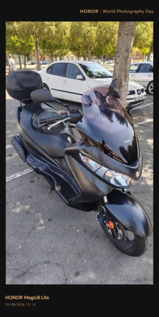 Suzuki Burgman Executive 125cc