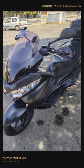 Suzuki Burgman Executive 125cc