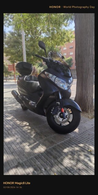 Suzuki Burgman Executive 125cc