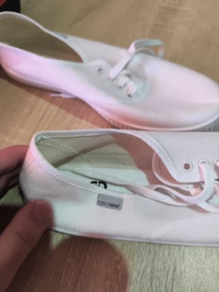 Zapatillas Coconut Blancas Talla 39
