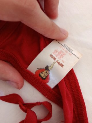 Sujetador Betty Boop Rojo