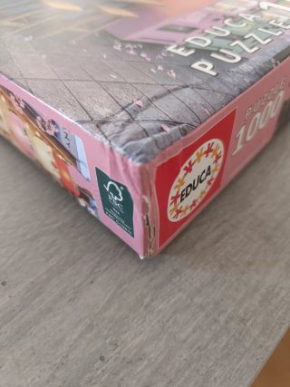 Puzzle Educa 1000 piezas Sushi