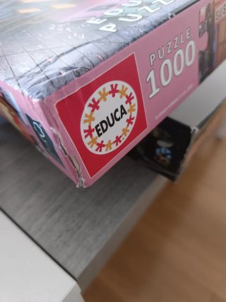 Puzzle Educa 1000 piezas Sushi
