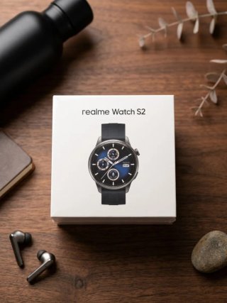 Reloj Realme Watch S2 Negro/Azul