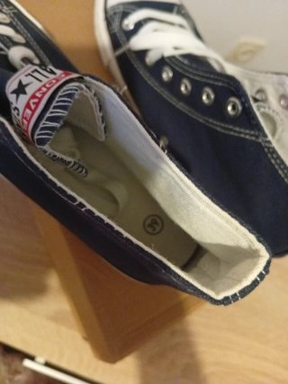 Botas Converse All Star Azuis 39