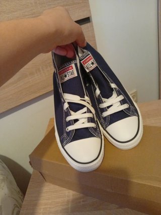 Botas Converse All Star Azuis 39