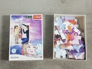 Puzzle Frozen Medidor