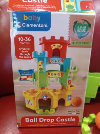 Castello Clementoni Baby Scivola Giù
