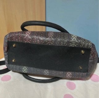 Bolso Desigual Negro y Rojo