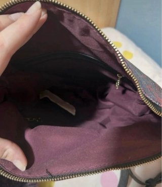 Bolso Desigual Negro y Rojo