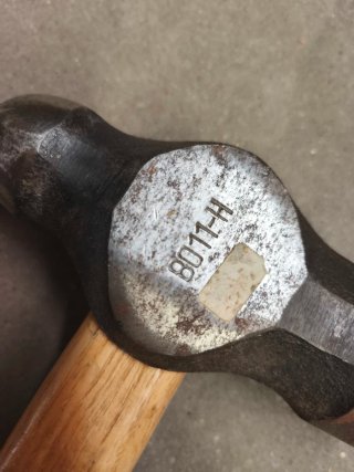 Martillo de bola Bellota