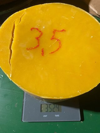 Cera de Abeja Pura Operculo 3.5 kg