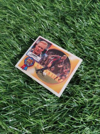 Cromo Koeman F.C.Barcelona