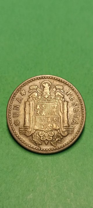 Peseta 1947 *56.
