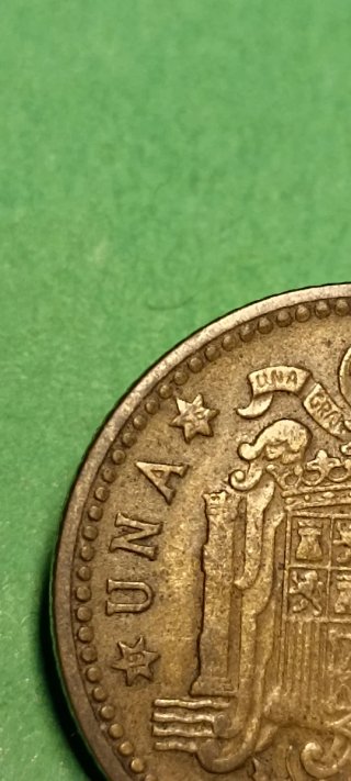 Peseta 1947 *56.