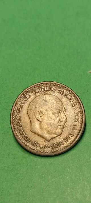 Peseta 1947 *56.