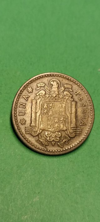 Peseta 1947 *56.