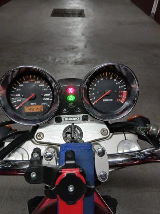 Suzuki Bandit 600 Roja
