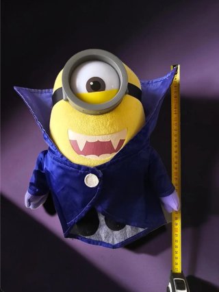 Peluche Minion Drácula Colección ~28cm