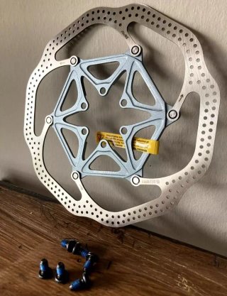 NUEVO Disco Sram Avid HSX 180 mm 6 tonillos