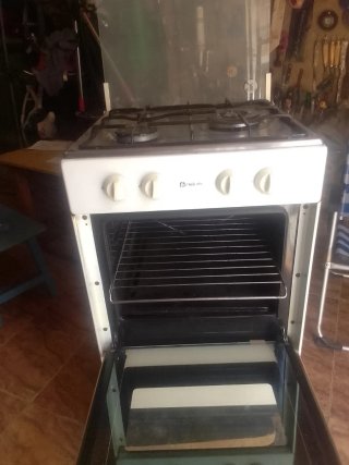 Cocina de gas con horno