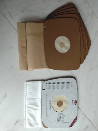 Bolsas para aspiradora Lux 1