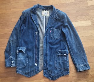 Chaqueta Vaquera Vintage Levi Strauss & Co.