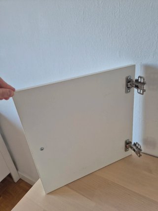 Porte KALLAX Ikea Bianche (2 unità)