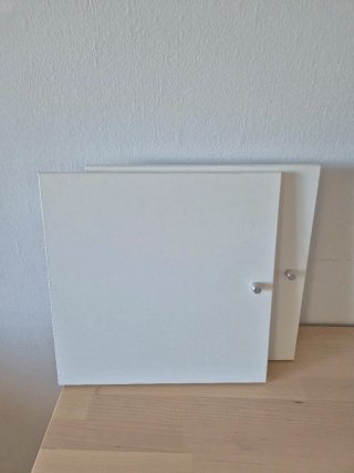 Porte KALLAX Ikea Bianche (2 unità)