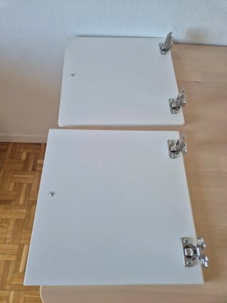 Porte KALLAX Ikea Bianche (2 unità)