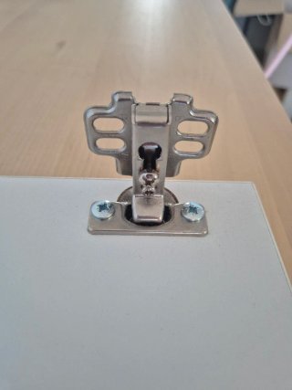 Porte KALLAX Ikea Bianche (2 unità)