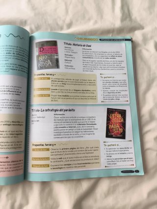 Lengua castellana y literatura 2 ESO