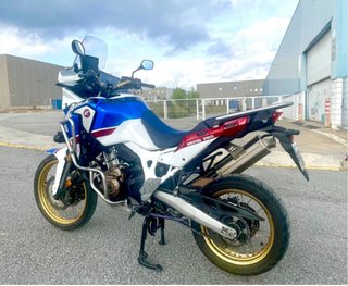 Honda Africa Twin Adventure Sports DCT