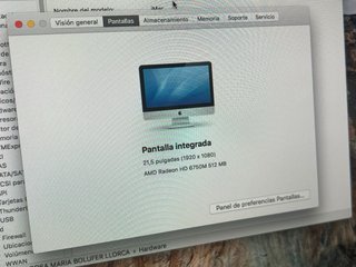 iMac 12.1 Apple Plata