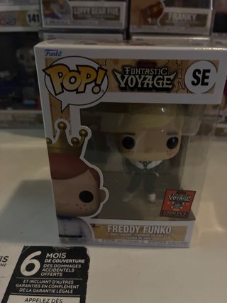 Funko Pop! Fantastic Voyage Freddy Funko SE
