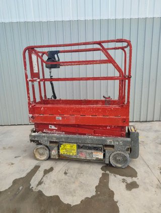 Plataforma Elevadora Haulotte Compact 8 AVERIADA