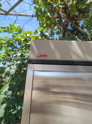 Nevera industrial doble puerta