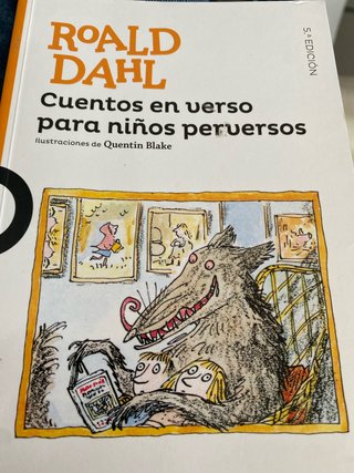 Cuentos en verso para niños perversos