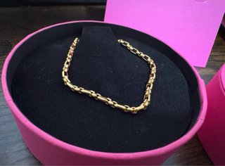 Collar y pulsera Tous Manifesto oro