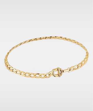 Collar y pulsera Tous Manifesto oro